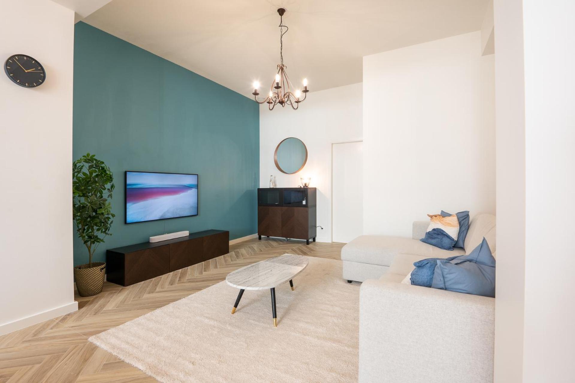 Beautiful Renovated Apartment In An Authentic Building أوستيند المظهر الخارجي الصورة