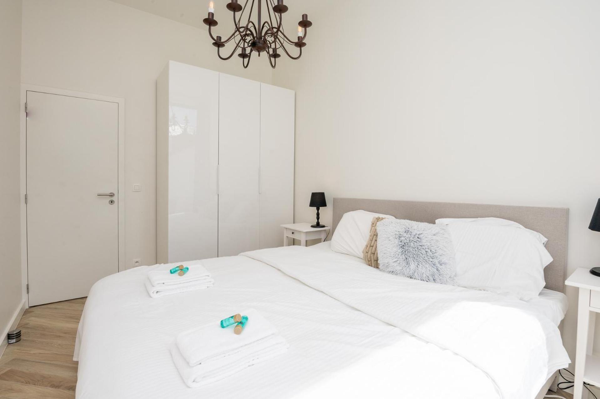 Beautiful Renovated Apartment In An Authentic Building أوستيند المظهر الخارجي الصورة