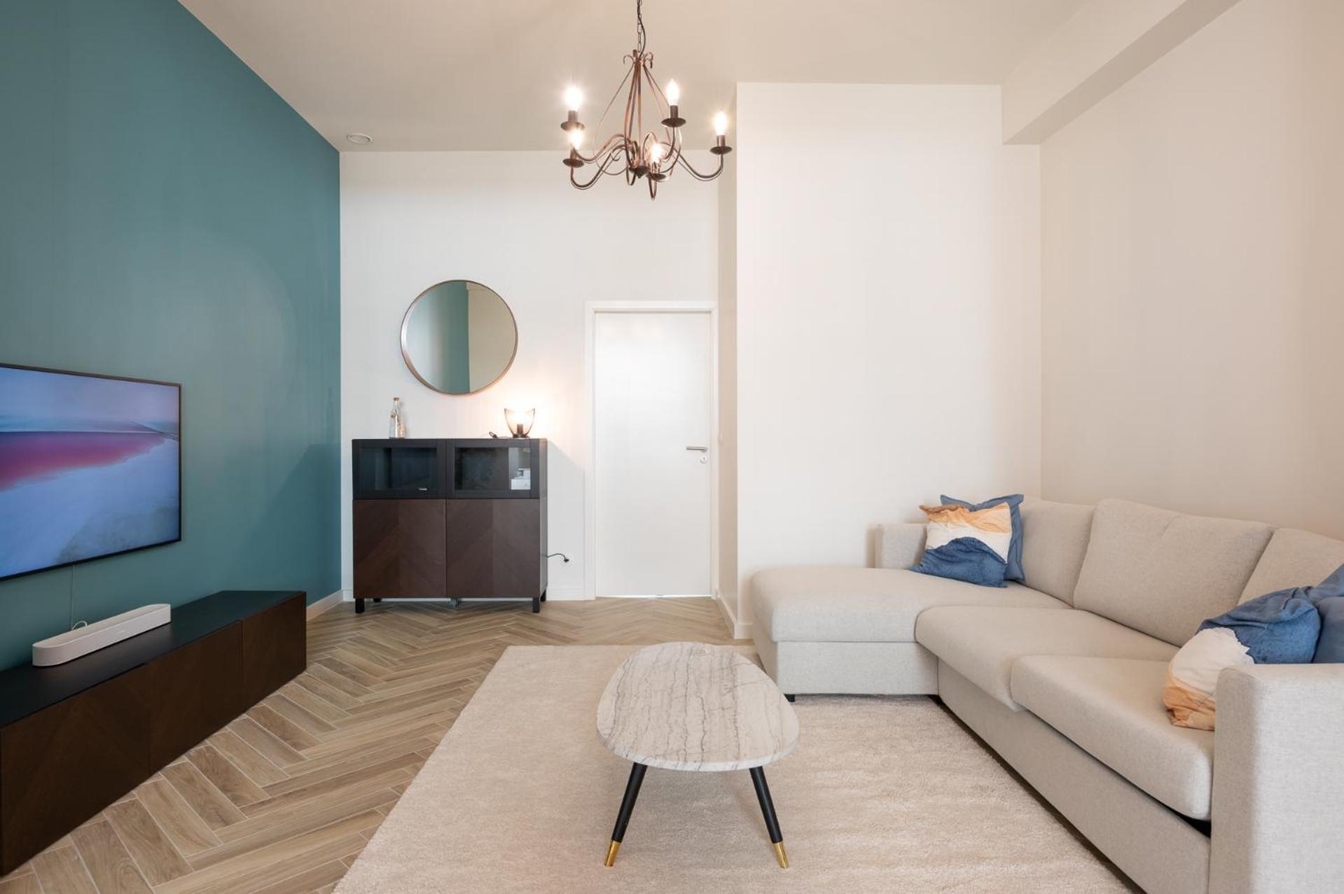 Beautiful Renovated Apartment In An Authentic Building أوستيند المظهر الخارجي الصورة