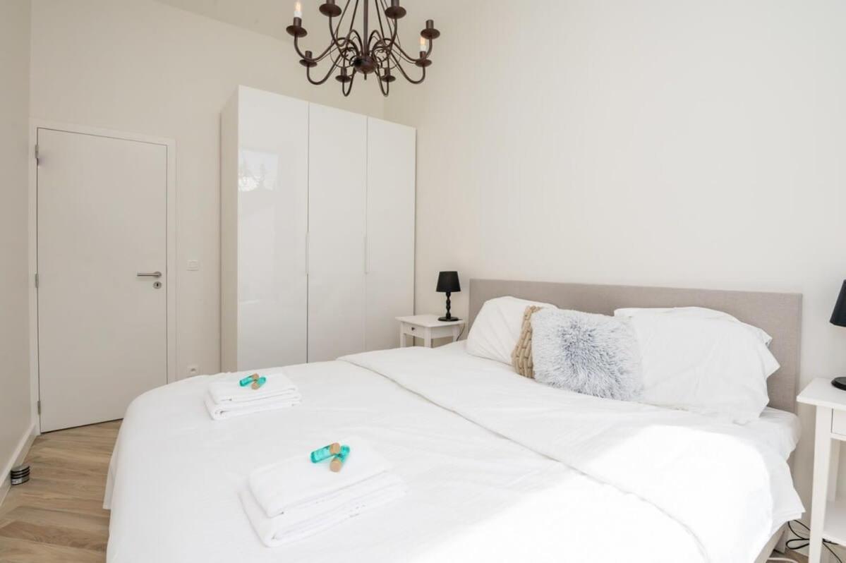 Beautiful Renovated Apartment In An Authentic Building أوستيند المظهر الخارجي الصورة
